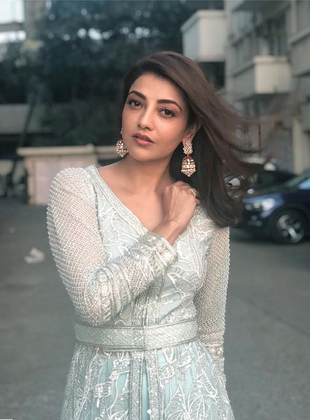 Kajal Agarwal Instagram Pics